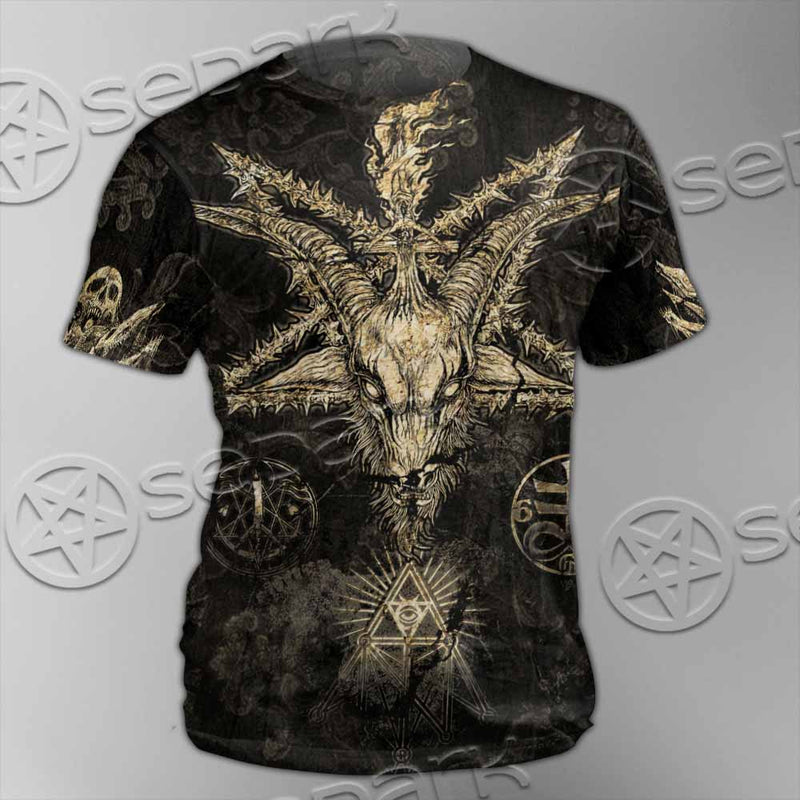 Baphomet Sigil SED-0066 Unisex T-shirt
