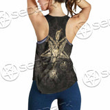 Baphomet Sigil SED-0066 Women Tank Top