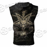 Baphomet Sigil SED-0066 Zip Sleeveless Hoodie