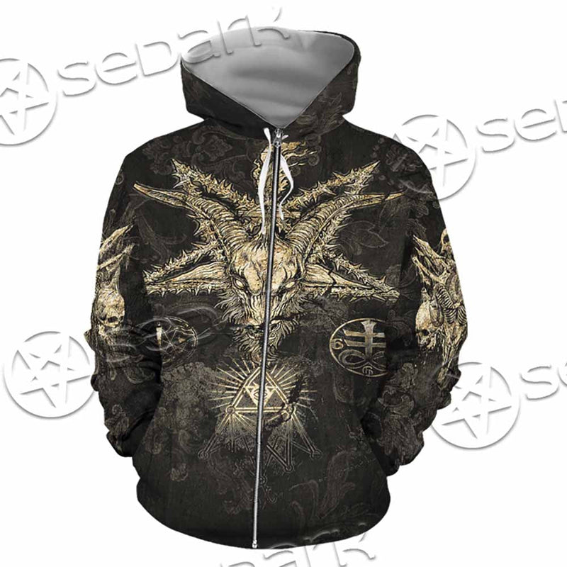 Baphomet Sigil SED-0066 Hoodie & Zip Hoodie