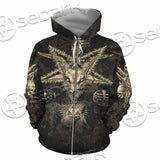 Baphomet Sigil SED-0066 Hoodie & Zip Hoodie