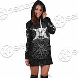 Triple Moon SED-0067 Hoodie Dress