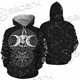 Triple Moon SED-0067 Hoodie & Zip Hoodie