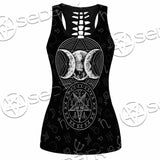 Triple Moon SED-0067 Women Tank Top