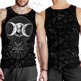 Triple Moon SED-0067 Men Tank-tops