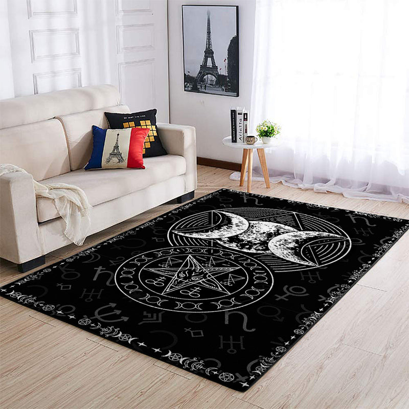 Triple Moon SED-0067 Area Rug