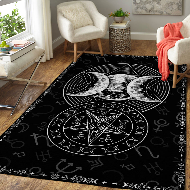 Triple Moon SED-0067 Area Rug
