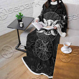 Triple Moon SED-0067 Sleeved Blanket