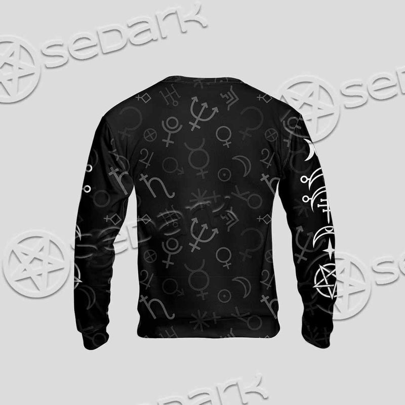Triple Moon SED-0067 Unisex Sweatshirt