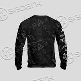 Triple Moon SED-0067 Unisex Sweatshirt