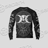 Triple Moon SED-0067 Unisex Sweatshirt