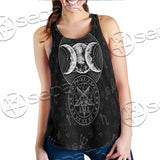 Triple Moon SED-0067 Women Tank Top