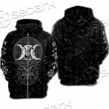 Triple Moon SED-0067 Hoodie & Zip Hoodie Raglan