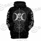 Triple Moon SED-0067 Hoodie & Zip Hoodie Raglan