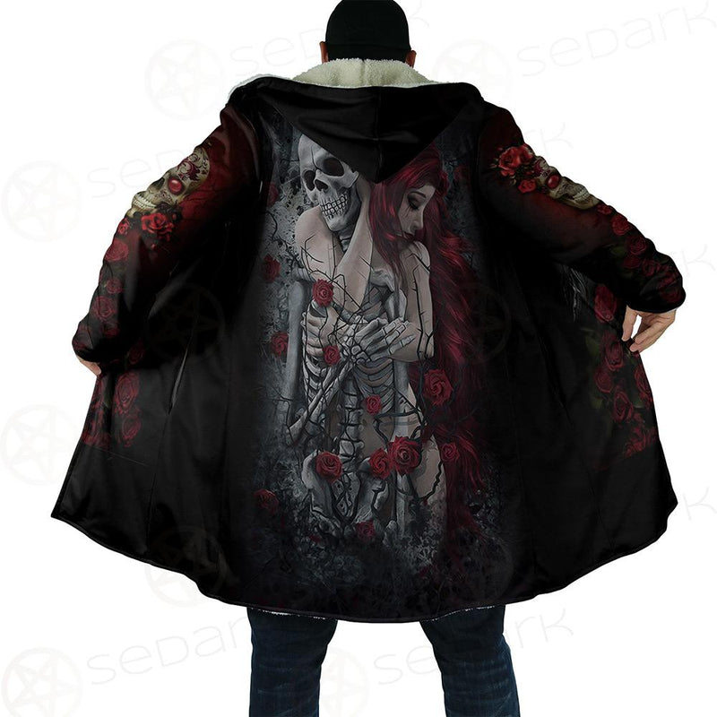 Skull Rose Dream Cloak
