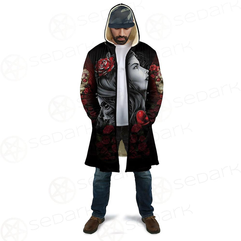 Skull Rose Dream Cloak