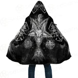 Satanic Pentagram Dream Cloak with bag