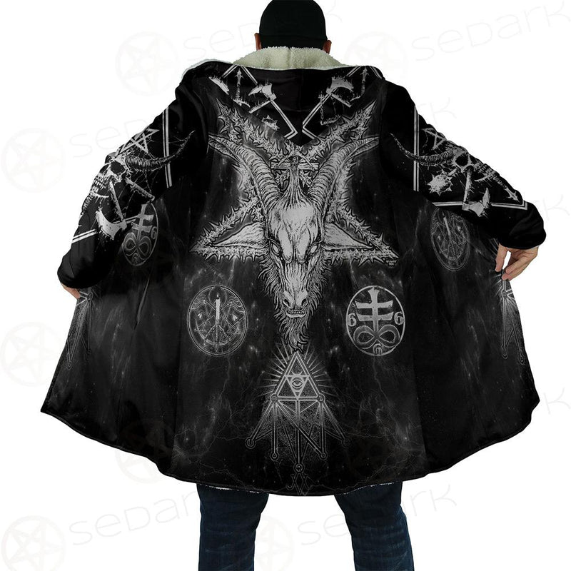Satanic Pentagram Dream Cloak no bag