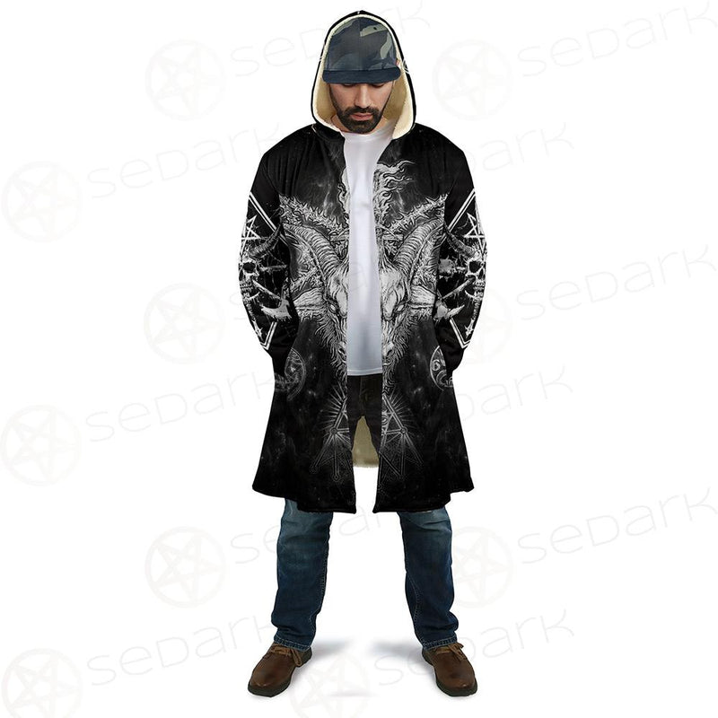 Satanic Pentagram Dream Cloak no bag