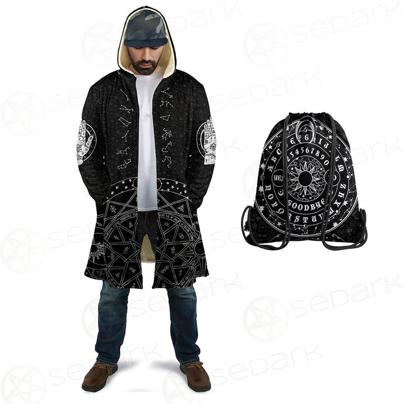 Ouija Board Cloak with bag