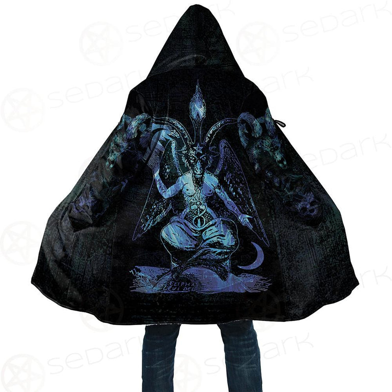 Baphomet Dream Cloak with bag