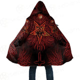 Satanic Tribal Dream Cloak with bag