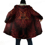 Satanic Tribal Dream Cloak with bag