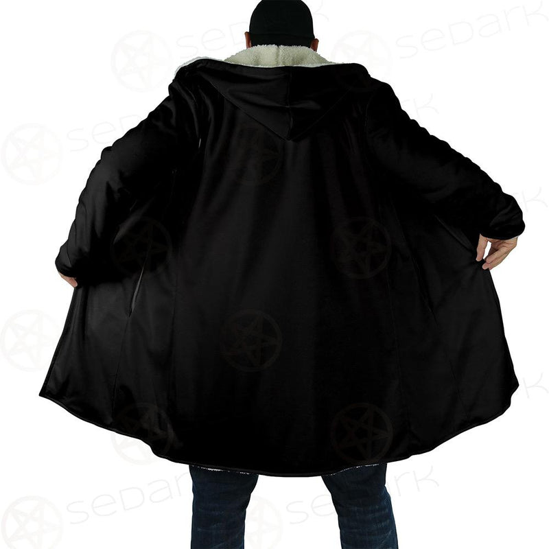 All Black Dream Cloak