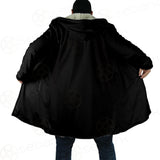 All Black Dream Cloak with bag