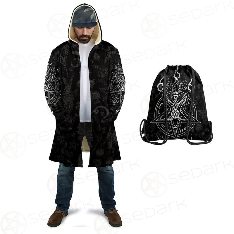 Lucifer Dream Cloak with bag