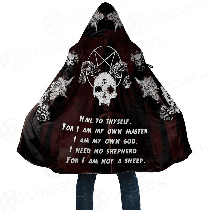 Not A Sheep Dream Cloak