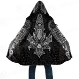Viking Odin Raven Cloak with bag