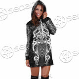 The Viking God SED-0081 Hoodie Dress