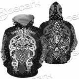 The Viking God SED-0081 Hoodie & Zip Hoodie