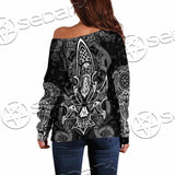 The Viking God SED-0081 Off Shoulder Sweaters