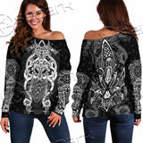 The Viking God SED-0081 Off Shoulder Sweaters