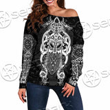 The Viking God SED-0081 Off Shoulder Sweaters