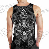 The Viking God SED-0081 Men Tank-tops