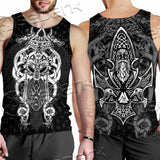 The Viking God SED-0081 Men Tank-tops