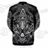 The Viking God SED-0081 Button Jacket