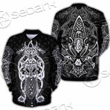 The Viking God SED-0081 Button Jacket