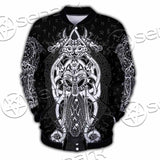 The Viking God SED-0081 Button Jacket