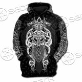 The Viking God SED-0081 Hoodie & Zip Hoodie Raglan