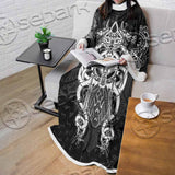 The Viking God SED-0081 Sleeved Blanket