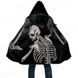Skeleton Hug SED-0084 Cloak no bag