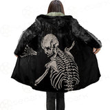 Skeleton Hug SED-0084 Cloak with bag