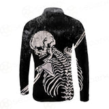 Skeleton Hug SED-0084 Long Sleeve Shirt