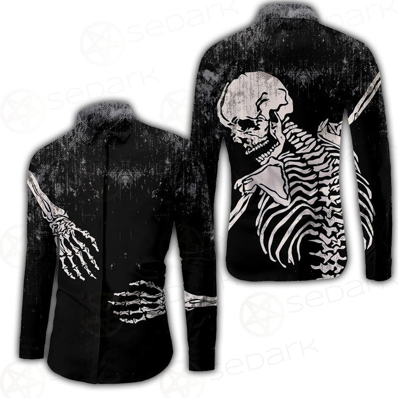 Skeleton Hug SED-0084 Long Sleeve Shirt