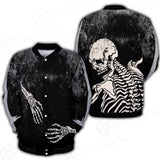 Skeleton Hug SED-0084 Button Jacket