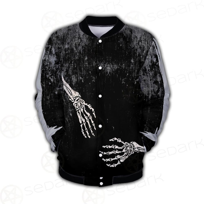 Skeleton Hug SED-0084 Button Jacket